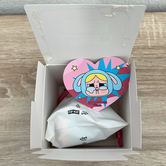 Cry Baby - Power Puff Girls Vinyl Plush Pendant - Confirmed Bunny Bubbles - Picture 6 of 6